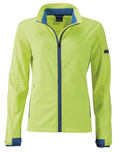 Ladies’ Sports Softshell Jacket
