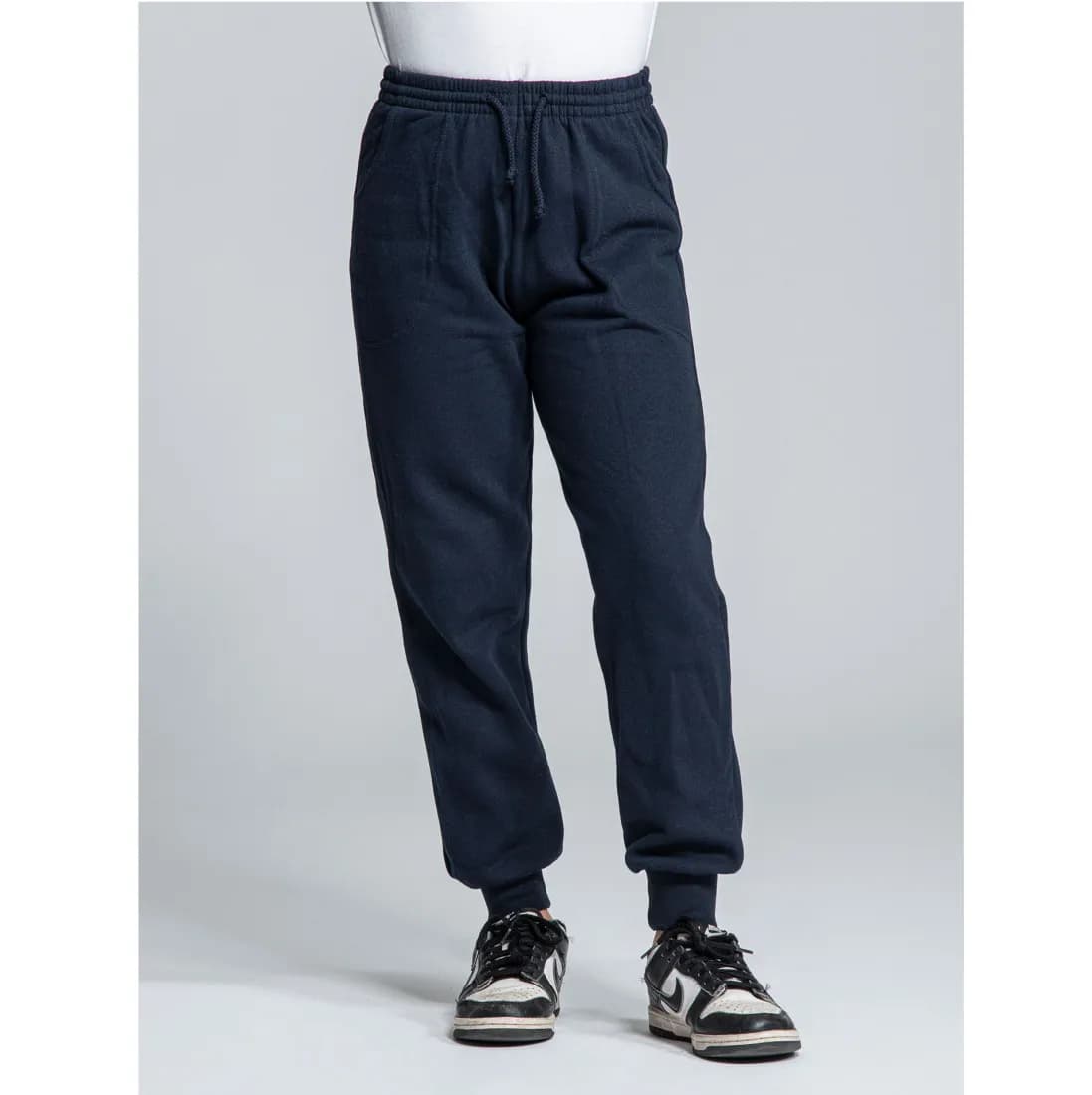 Kids Elasticated Rib Cuff Pants