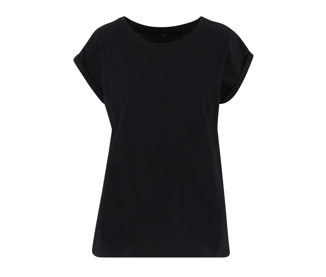 T-shirt épaules tombantes femme