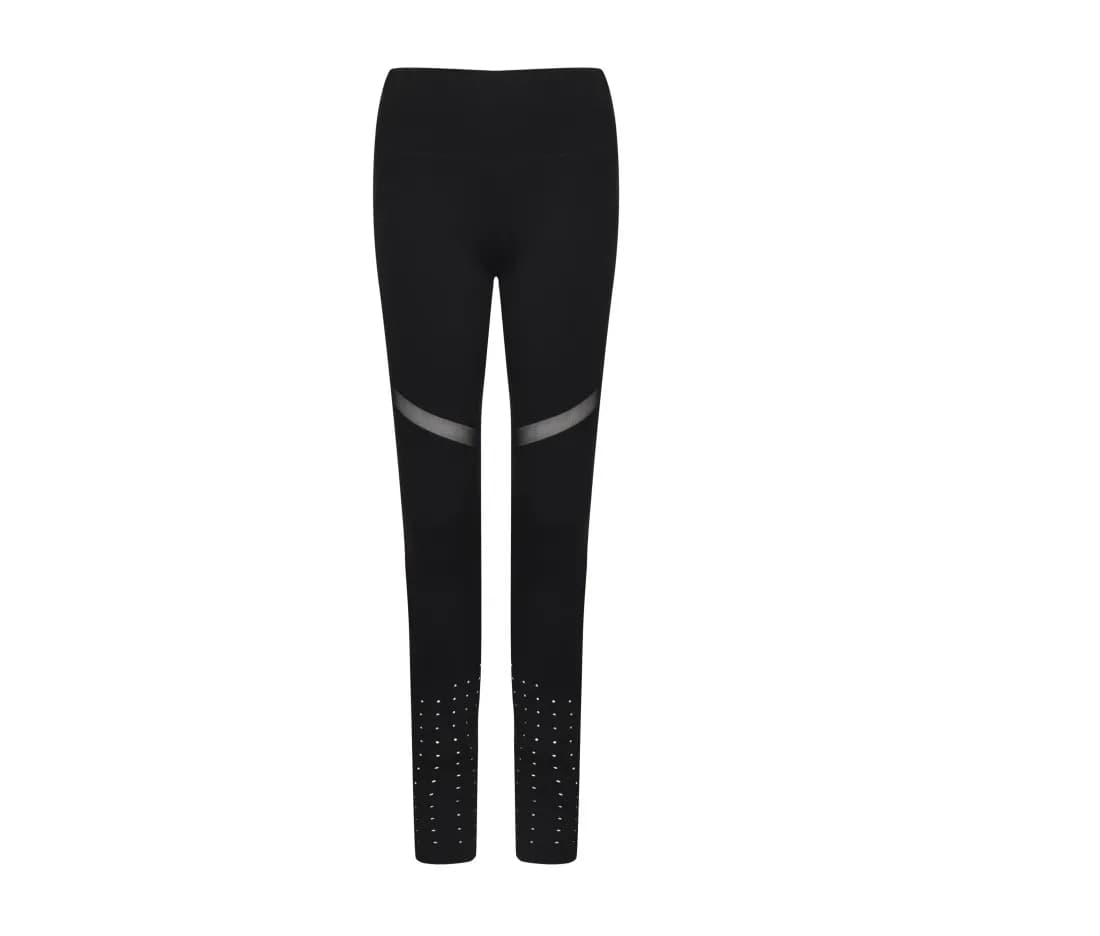 Damen Leggings mit Einsätzen
