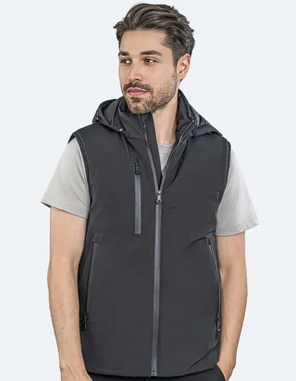 Men’s High Performance Winter Softshell Vest