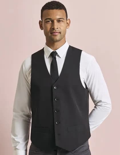 Men’s Lined Polyester Waistcoat