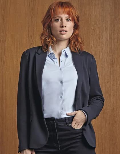 Women’s Piqué Blazer Marcel