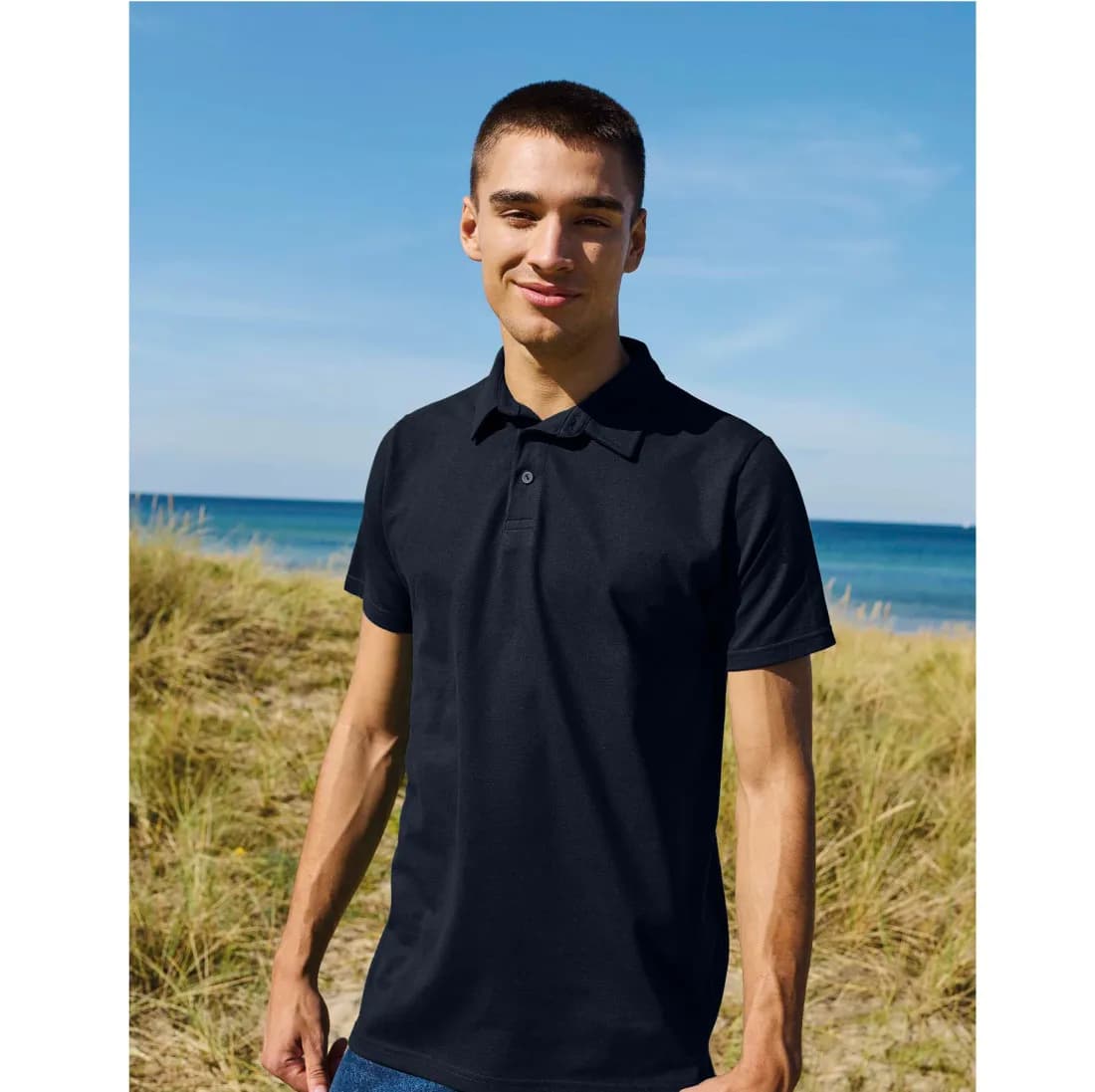 Tiger Cotton Polo