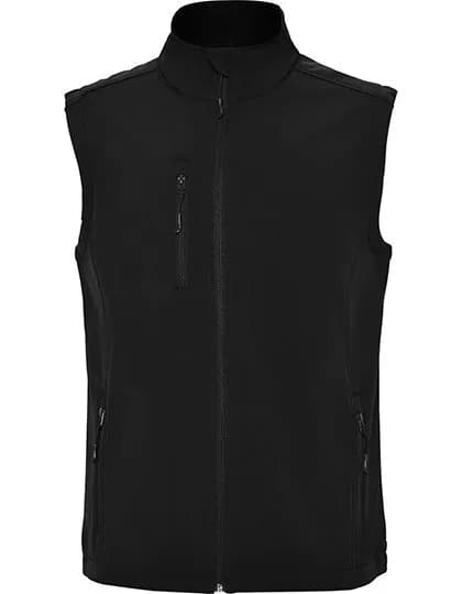 Softshell Vest Quebec – Noir
