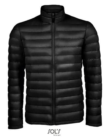 Men’s Wilson Jacket – Schwarz
