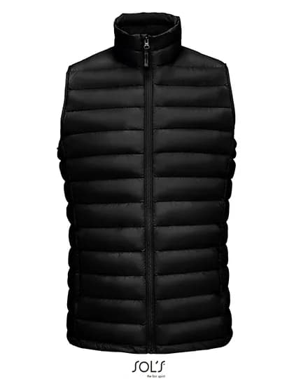 Men’s Wilson Bodywarmer Jacket – Schwarz