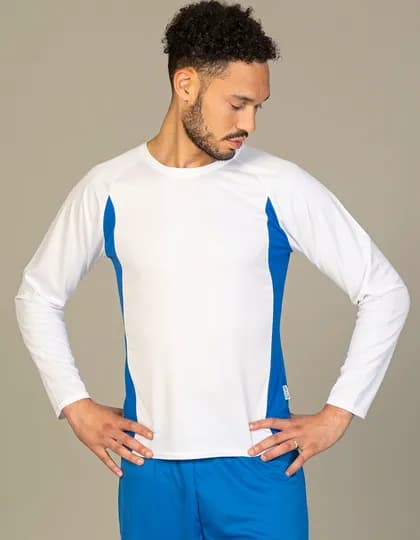 Racer Long Sleeve Tech Tee