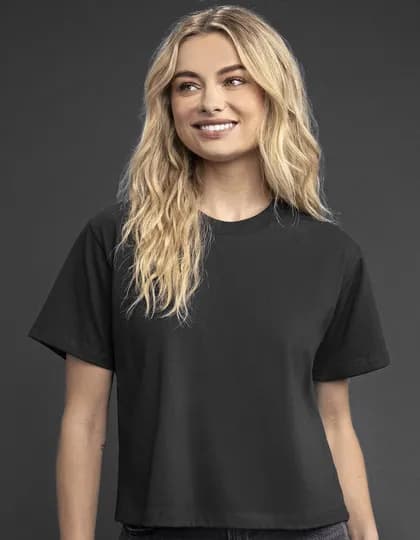 Women’s Heavyweight Boxy T-Shirt