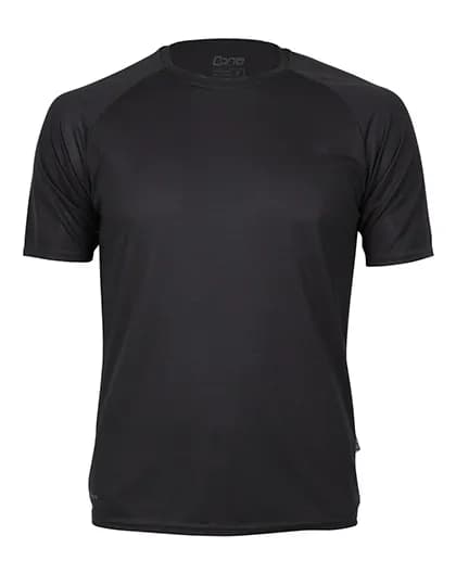 Rainbow Tech Tee – Anthracite