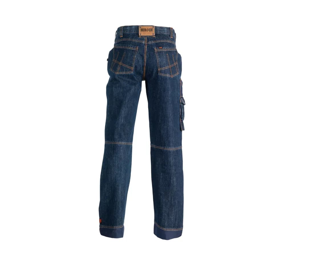 Pantalon de travail – jean robuste avec poches genouillères