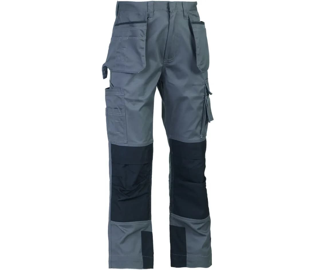 Pantalon de travail unisexe déperlant avec renforts Cordura®