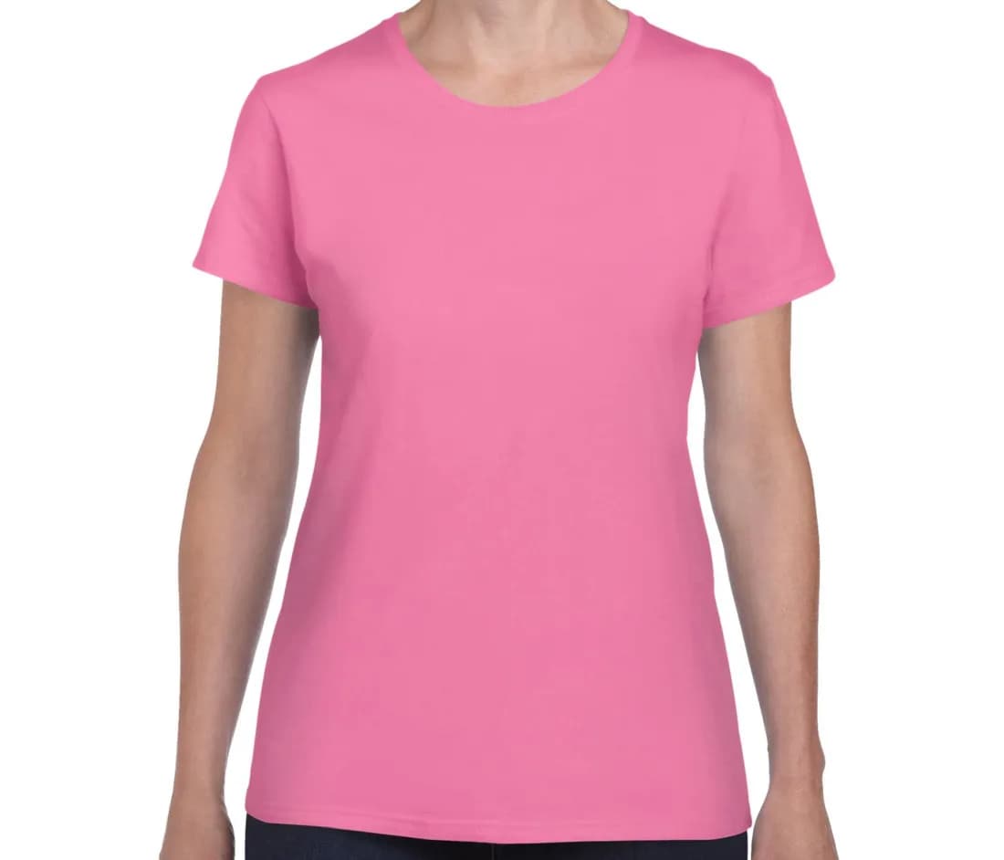 Damen T-Shirt «Heavy Cotton» – Pink