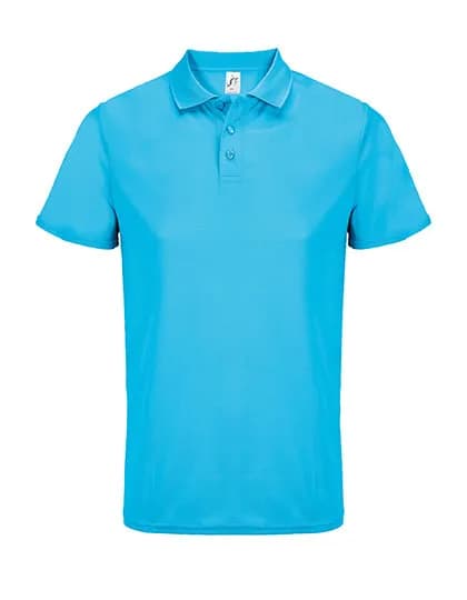 Unisex Pitcher Sports Polo Shirt – Türkis