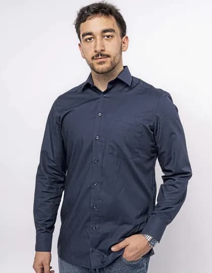 Men’s Shirt Modern Fit Extra Long Sleeve