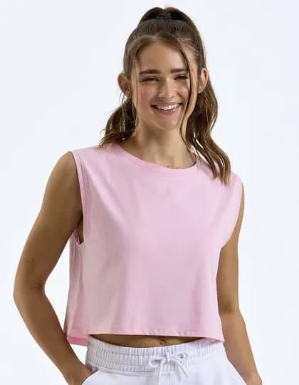 Women’s TriDri® Organic Crop Tank