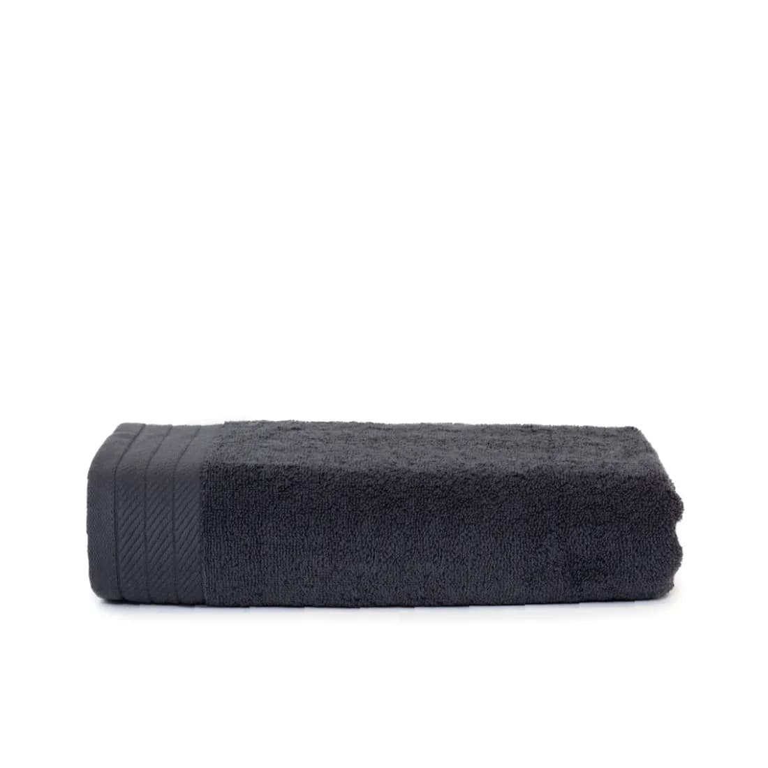 Serviette de plage bio – Anthracite
