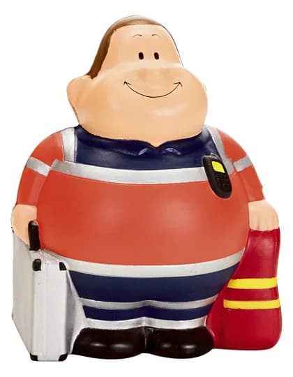 Squeezies® Ambulance Officer Bert®