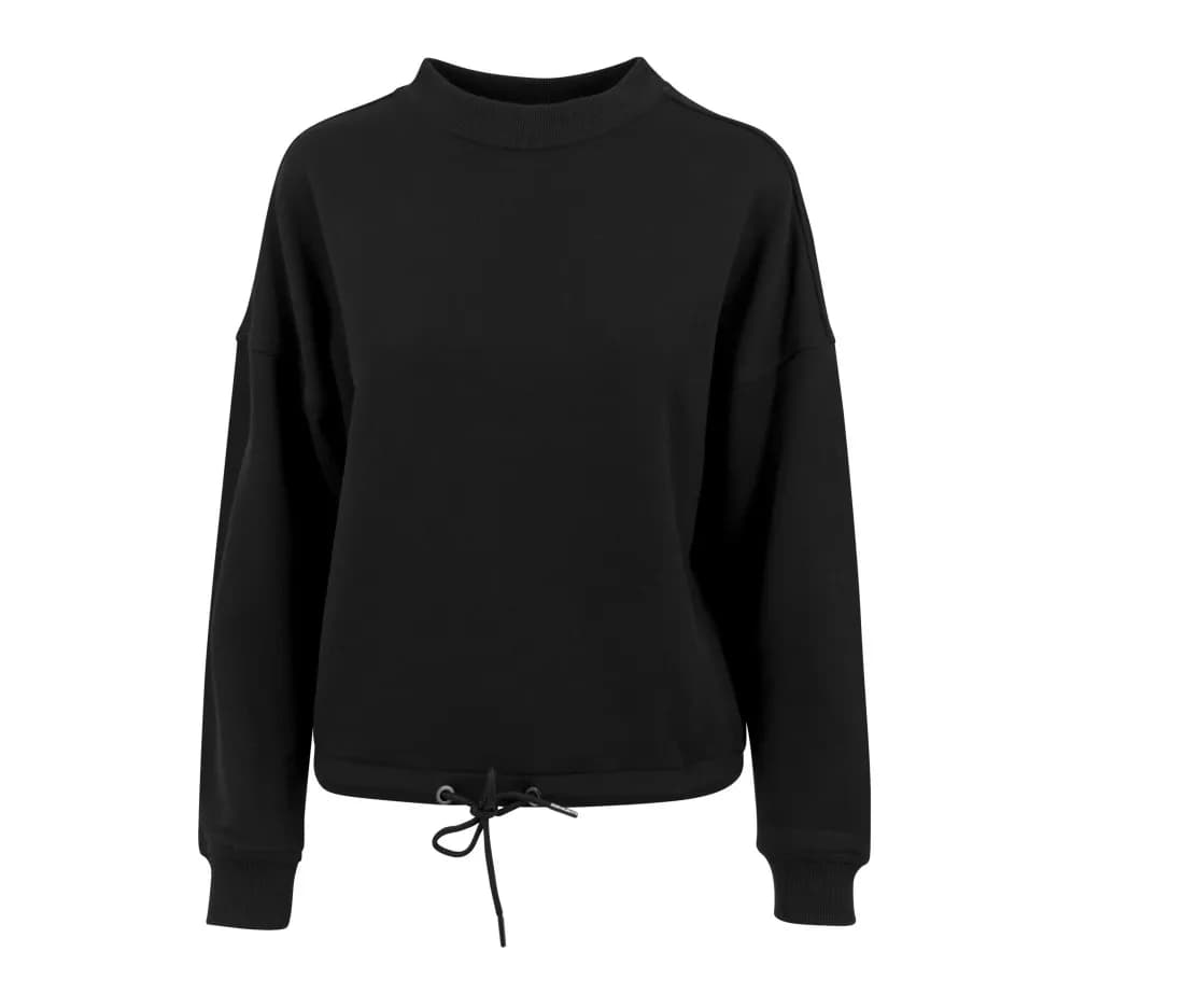 Damen Oversize-Sweatshirt BY058