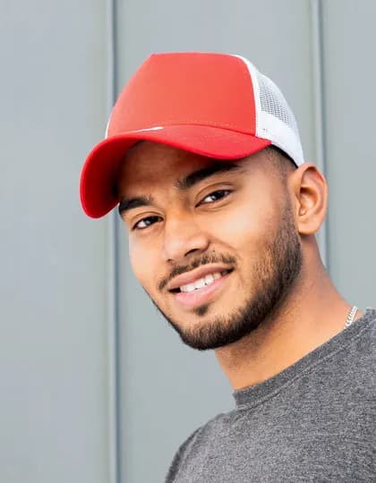 5-Panel Trucker Cap Recycled