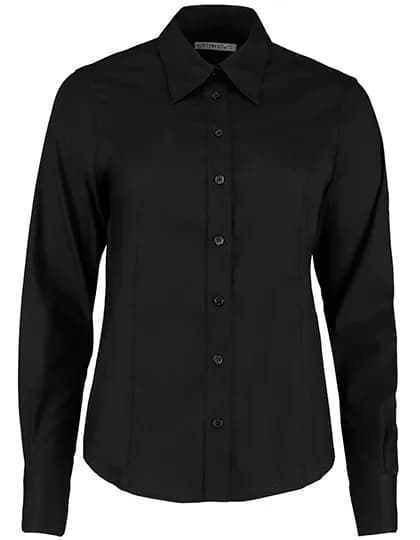 Women’s Tailored Fit Corporate Oxford Shirt Long Sleeve