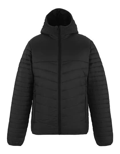 Loftlite Hooded Baffle Jacket – Noir