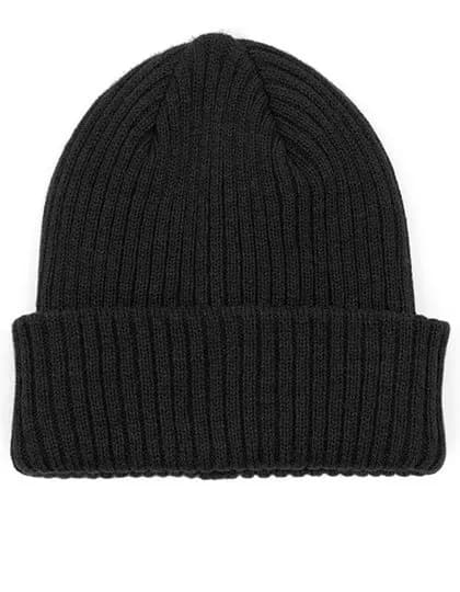 Polylana® Rib Beanie With Cuff