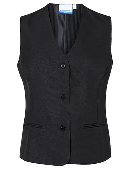 Ladies Waistcoat Basic – Noir