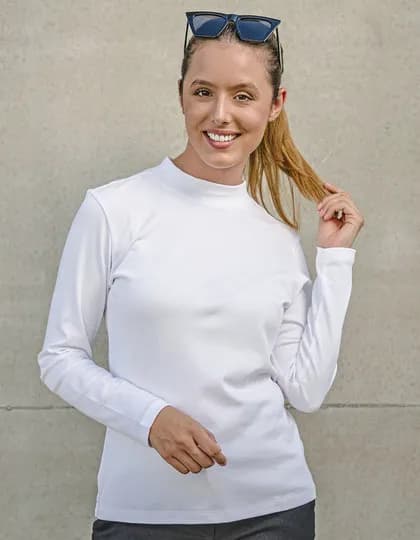 Women’s Premium Highneck Longsleeve Tees