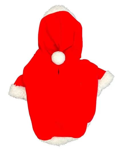 Dog Santa Hoodie