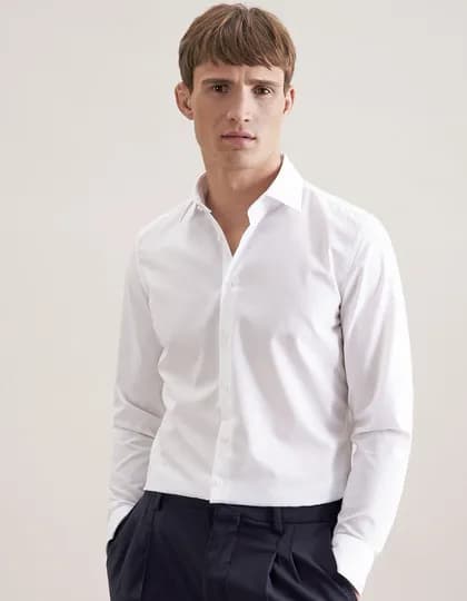 Men’s Shirt Slim Fit Long Sleeve