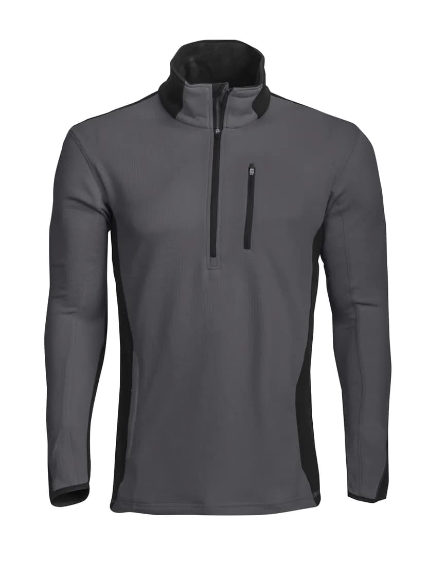 3306 Sweat 3/4 Micro Polaire Ripstop Contrasté