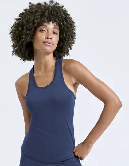 Women’s Performance Strap Back Vest