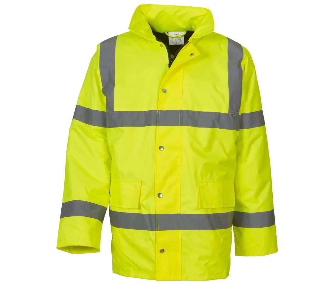 Veste haute visibilité «Classic Motorway» – Jaune fluo