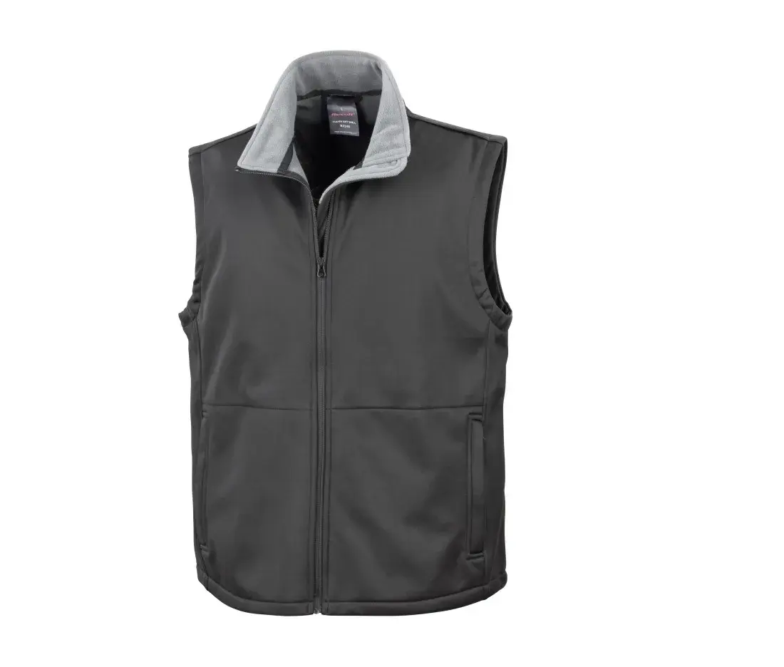 Core Softshell Bodywarmer R214X – Schwarz