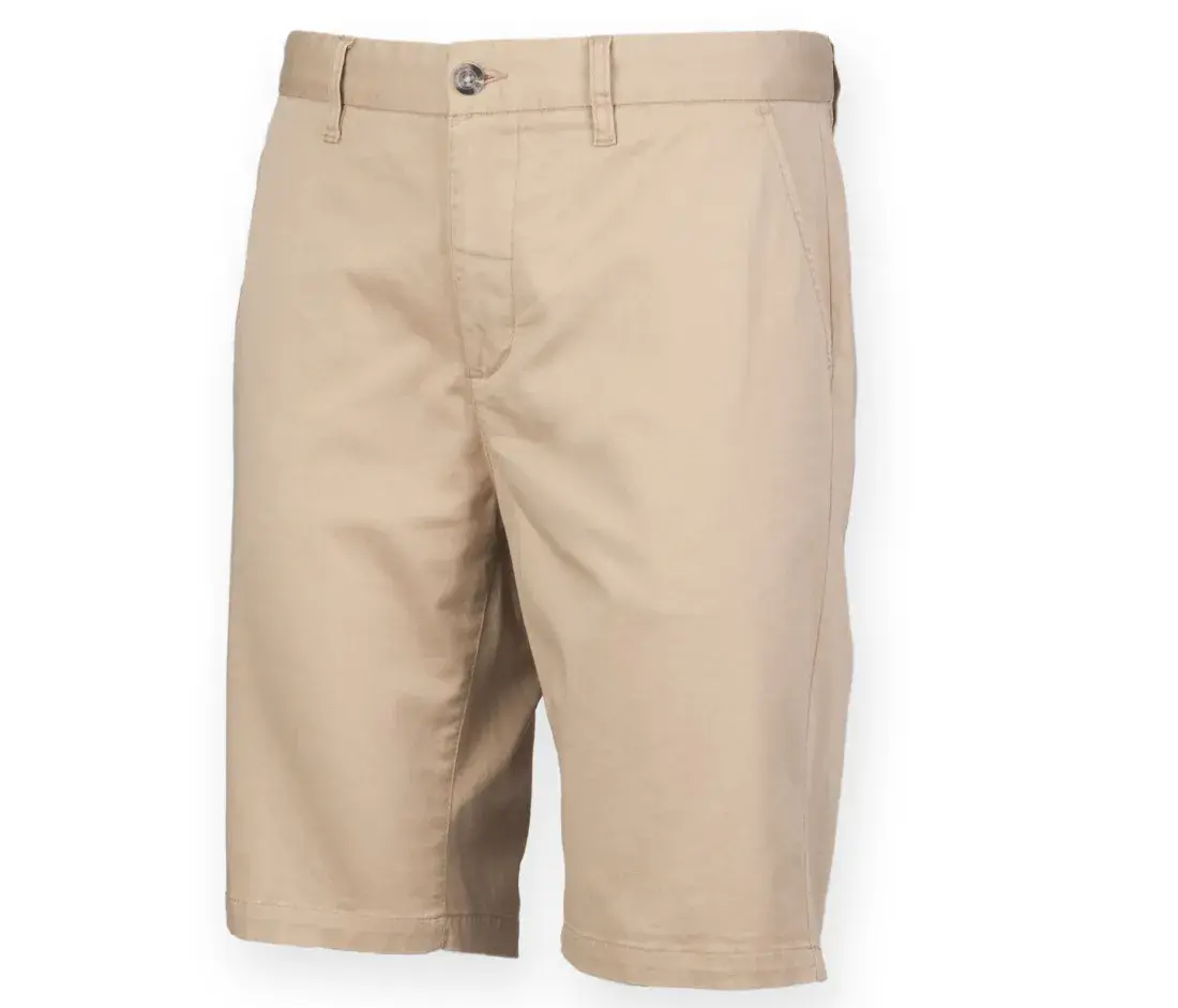 Herren Chino-Shorts Stretch