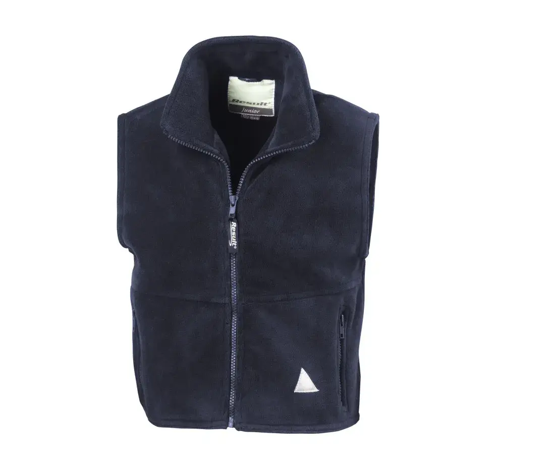 Kinder Fleece-Bodywarmer «Polartherm™» – Marine