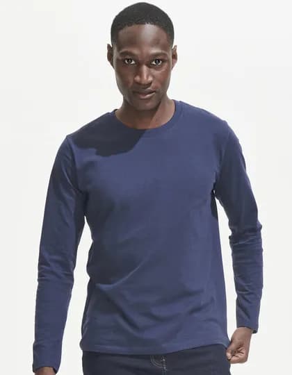 Men’s Long Sleeve T-Shirt Imperial