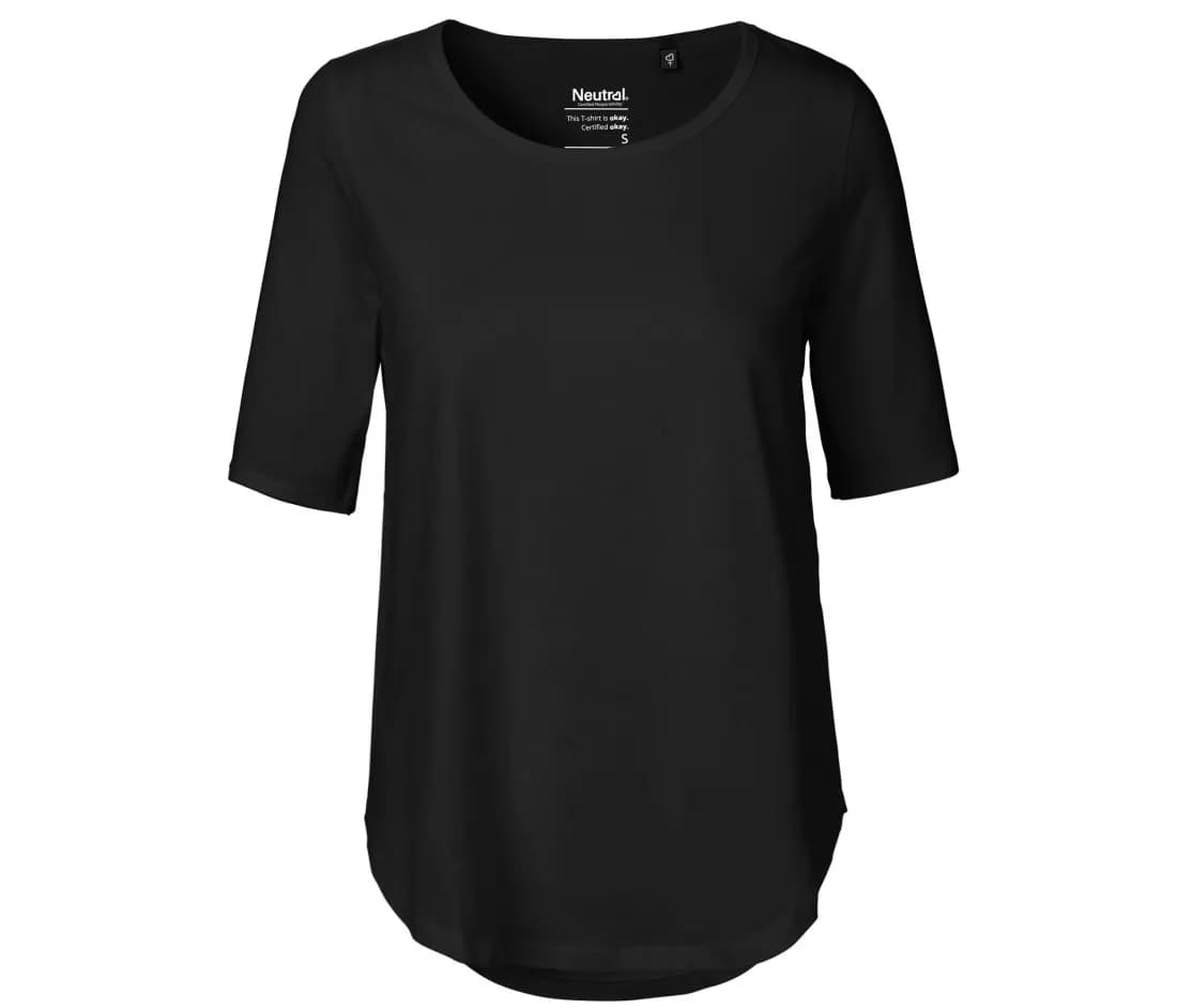 Damen T-Shirt mit halblangen Ärmeln