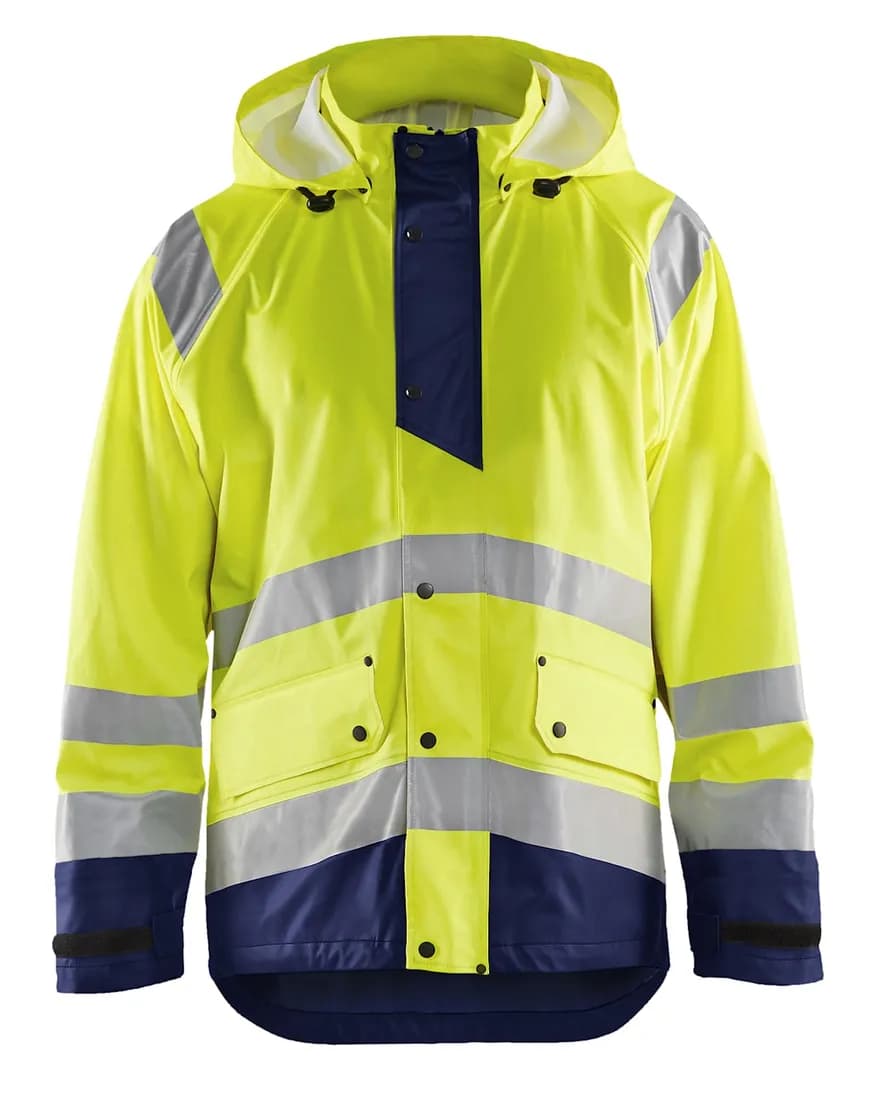 High Vis Regenjacke Level 1