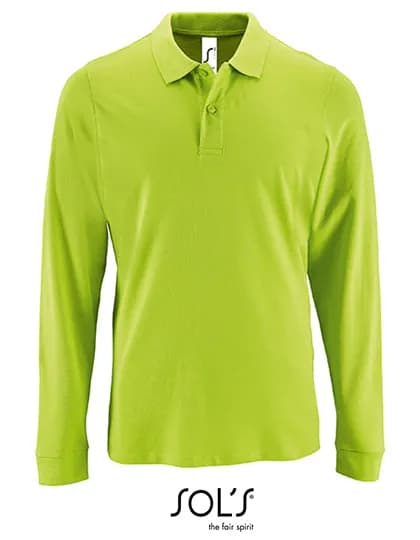 Men’s Long-Sleeve Piqué Polo Shirt Perfect