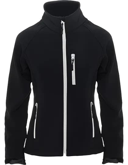 Women’s Antartida Softshell Jacket – Schwarz