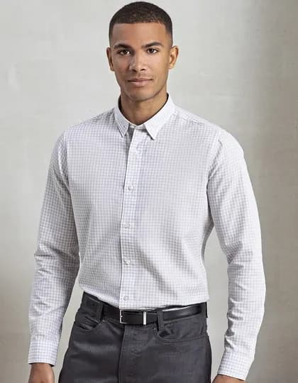 Men’s Maxton Check Long Sleeve Shirt