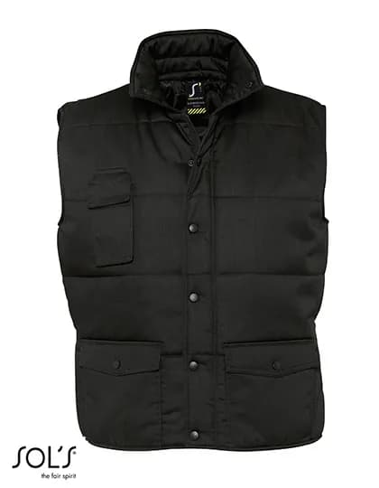 Bodywarmer Equinox Pro – Schwarz
