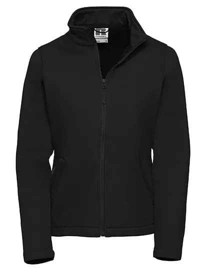 Ladies’ Smart Softshell Jacket – Schwarz
