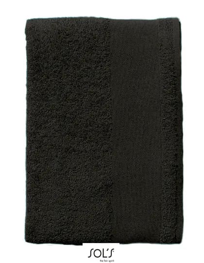 Bath Sheet Island 100 – Schwarz