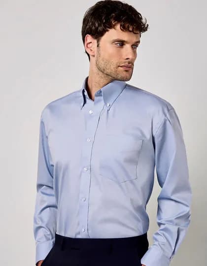 Men’s Classic Fit Premium Oxford Shirt Long Sleeve