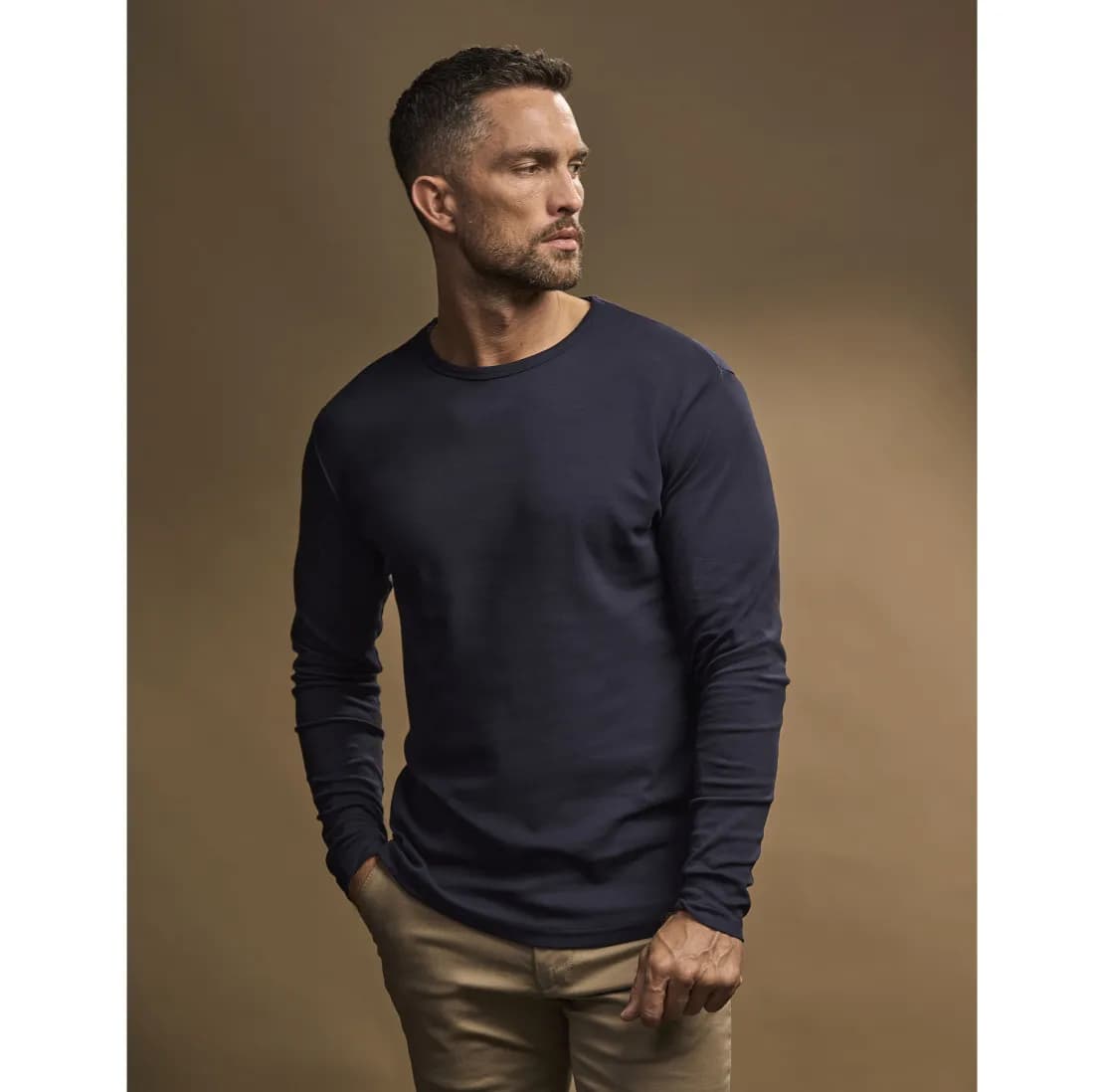 Long Sleeve Interlock Tee