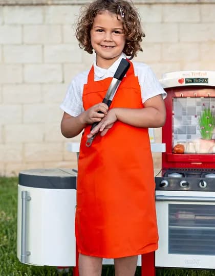 Kids’ Barbecue Apron