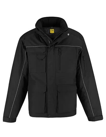 Jacket Shelter Pro – Noir